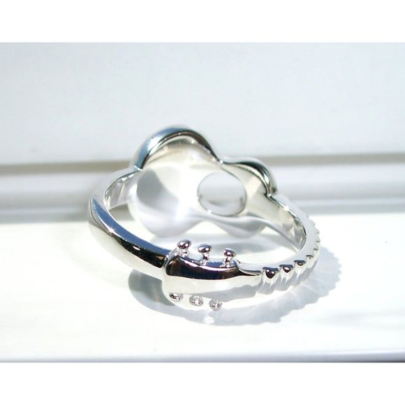 925 STERLING SILVER Acoustic Guitar Musician Ring - Picture 10 of 14